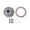 Hendrickson Hubcap, Tire Inflation, Hn Oil-Std, Bolt-On, W/ Gasket And Fasteners VS-29566-3 - alternate 5